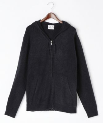 【SALE（伊勢丹）】＜ミュゼ ジョワイユ/MUSEE JOYEUX＞ 【S】【紳士大きいサイズ】パーカ(M64700-K) ネイビー 【三越・伊勢丹/公式】