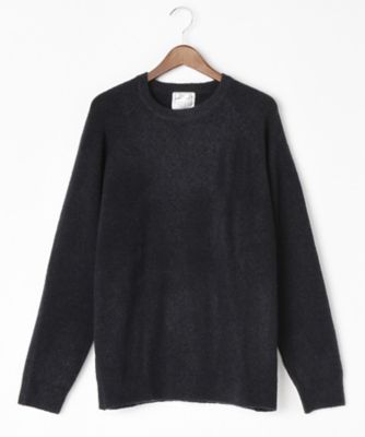 【SALE（伊勢丹）】＜ミュゼ ジョワイユ/MUSEE JOYEUX＞ 【S】【紳士大きいサイズ】セーター(M64701-K) ネイビー 【三越・伊勢丹/公式】
