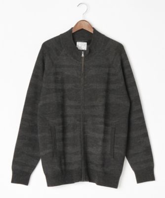 【SALE（伊勢丹）】＜ミュゼ ジョワイユ/MUSEE JOYEUX＞ 【S】【紳士大きいサイズ】ブルゾン(M64702-K) グレー 【三越・伊勢丹/公式】