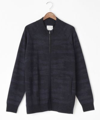 【SALE（伊勢丹）】＜ミュゼ ジョワイユ/MUSEE JOYEUX＞ 【S】【紳士大きいサイズ】ブルゾン(M64702-K) ネイビー 【三越・伊勢丹/公式】