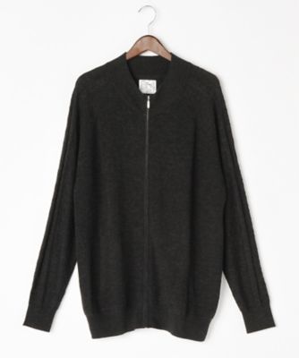 【SALE（伊勢丹）】＜ミュゼ ジョワイユ/MUSEE JOYEUX＞ 【S】【紳士大きいサイズ】ブルゾン(M64705-K) グレー 【三越・伊勢丹/公式】