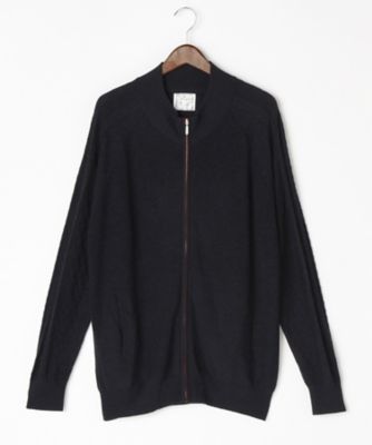 【SALE（伊勢丹）】＜ミュゼ ジョワイユ/MUSEE JOYEUX＞ 【S】【紳士大きいサイズ】ブルゾン(M64705-K) ネイビー 【三越・伊勢丹/公式】