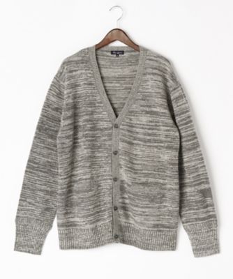 【SALE（伊勢丹）】＜ミュゼ ジョワイユ/MUSEE JOYEUX＞ 【S】【紳士大きいサイズ】セーター(M44757-K) グレー 【三越・伊勢丹/公式】