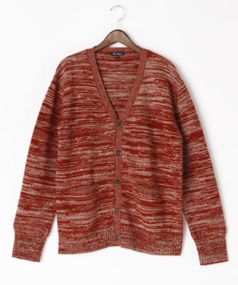 【SALE（伊勢丹）】＜ミュゼ ジョワイユ/MUSEE JOYEUX＞ 【S】【紳士大きいサイズ】セーター(M44757-K) レッド 【三越・伊勢丹/公式】