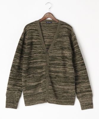 【SALE（伊勢丹）】＜ミュゼ ジョワイユ/MUSEE JOYEUX＞ 【S】【紳士大きいサイズ】セーター(M44757-K) モスグリーン 【三越・伊勢丹/公式】