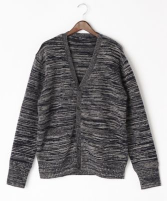 【SALE（伊勢丹）】＜ミュゼ ジョワイユ/MUSEE JOYEUX＞ 【S】【紳士大きいサイズ】セーター(M44757-K) ネイビー 【三越・伊勢丹/公式】