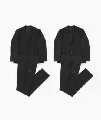 【SALE（伊勢丹）】＜ビィビッド＞ 【S】ネオスリムスーツ同品2点セット C(30010-21) ネイビーストライプ 【三越・伊勢丹/公式】