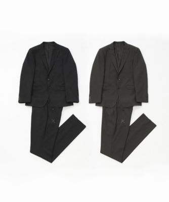 【SALE（伊勢丹）】＜ビィビッド＞ 【S】ネオスリムスーツ E(30010-21/30011-31) ネイビーストライプ・ダークグレーストライプ 【三越・伊勢丹/公式】