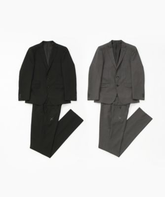 【SALE（伊勢丹）】＜ビィビッド＞ 【S】ネオスリムスーツ D(30034-11/30014-41) ブラックストライプ・グレー 【三越・伊勢丹/公式】