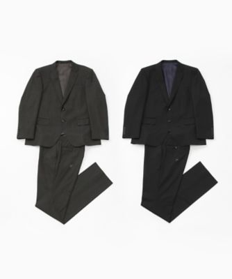 【SALE（伊勢丹）】＜ビィビッド＞ 【S】ネオスリムスーツ L(30042-31/30043-21) ダークグレー・ネイビー 【三越・伊勢丹/公式】