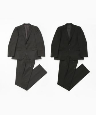 【SALE（伊勢丹）】＜ビィビッド＞ 【S】ネオスリムスーツ K(30042-31/30045-11) ダークグレー・ブラックストライプ 【三越・伊勢丹/公式】