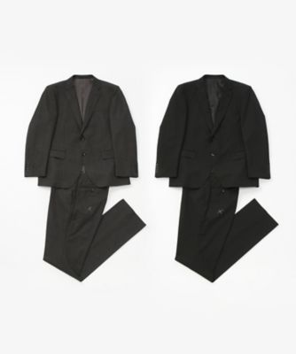 【SALE（伊勢丹）】＜ビィビッド＞ 【S】ネオスリムスーツ J(30042-31/30046-11) ダークグレー・ブラック 【三越・伊勢丹/公式】