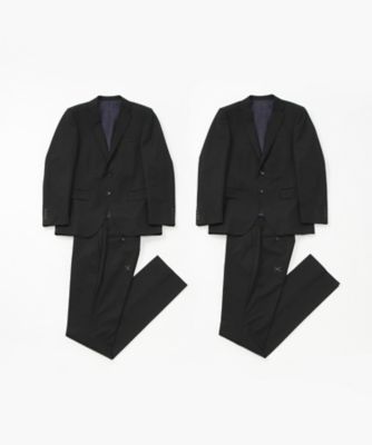 【SALE（伊勢丹）】＜ビィビッド＞ 【S】ネオスリムスーツ同品2点セット A(30043-21) ネイビー 【三越・伊勢丹/公式】