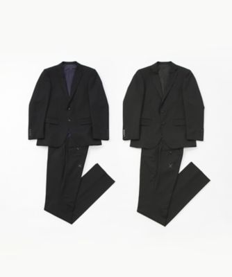 【SALE（伊勢丹）】＜ビィビッド＞ 【S】ネオスリムスーツ M(30043-21/39476-31) ネイビー・ダークグレーストライプ 【三越・伊勢丹/公式】