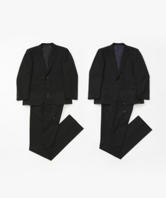 【SALE（伊勢丹）】＜ビィビッド＞ 【S】ネオスリムスーツ I(30046-11/30043-21) ブラック・ネイビー 【三越・伊勢丹/公式】