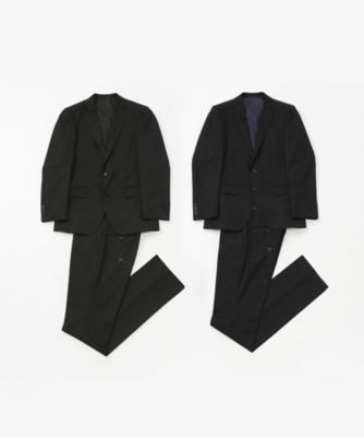 【SALE（伊勢丹）】＜ビィビッド＞ 【S】イタリアンクラシコスーツ G(39475-11/30043-21) ブラック・ネイビー 【三越・伊勢丹/公式】