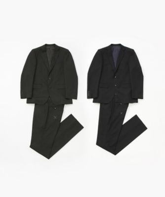 【SALE（伊勢丹）】＜ビィビッド＞ 【S】イタリアンクラシコスーツ H(39475-31/30043-21) ブラック・ネイビー 【三越・伊勢丹/公式】