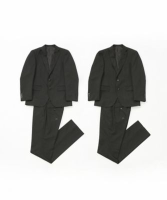 【SALE（伊勢丹）】＜ビィビッド＞ 【S】イタリアンクラシコスーツ同品2点セット E(39476-31) グレーストライプ 【三越・伊勢丹/公式】