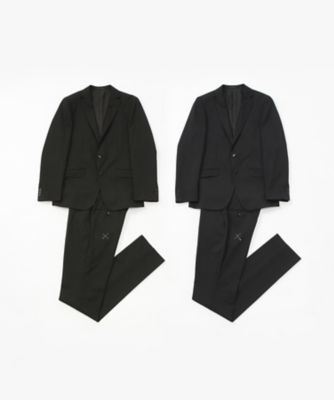 【SALE（伊勢丹）】＜ビィビッド＞ 【S】ネオスリムスーツ A(30026-11/30010-21) ブラックストライプ・ネイビーストライプ 【三越・伊勢丹/公式】