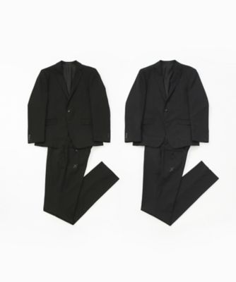 【SALE（伊勢丹）】＜ビィビッド＞ 【S】ネオスリムスーツ C(30034-11/30010-21) ブラックストライプ・ネイビー 【三越・伊勢丹/公式】