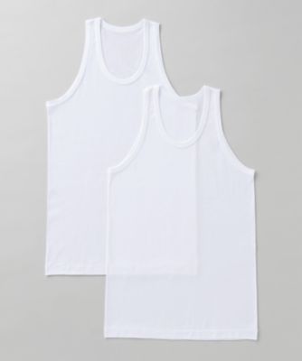 【SALE（伊勢丹）】＜デュークマディソン/DUKE MADISON＞ 【S】【紳士大きいサイズ】ランニング(140*910) 98・ホワイト 【三越・伊勢丹/公式】