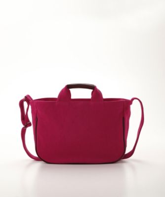 【SALE（三越）】＜ナンバートゥエンティワン/Number Twenty-One＞ x<アトリエペネロープ>2WAYトートバッグ(OXSP079) ピンク 【三越・伊勢丹/公式】