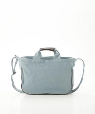 【SALE（三越）】＜ナンバートゥエンティワン/Number Twenty-One＞ x<アトリエペネロープ>2WAYトートバッグ(OXSP079) サックス 【三越・伊勢丹/公式】