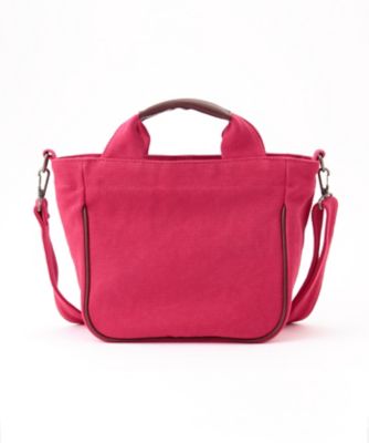 【SALE（三越）】＜ナンバートゥエンティワン/Number Twenty-One＞ x<アトリエペネロープ>MIQ 2WAYトート S(OXSP088) ピンク 【三越・伊勢丹/公式】