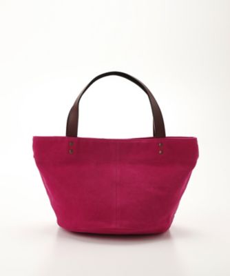【SALE（三越）】＜ナンバートゥエンティワン/Number Twenty-One＞ x<アトリエペネロープ>ラウンドトートバッグ S(OXBG200) ピンク 【三越・伊勢丹/公式】