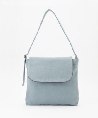 【SALE（三越）】＜ナンバートゥエンティワン/Number Twenty-One＞ x<アトリエペネロープ>MIQ フラップショルダー(OXSP093) サックス 【三越・伊勢丹/公式】