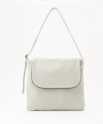 【SALE（三越）】＜ナンバートゥエンティワン/Number Twenty-One＞ x<アトリエペネロープ>MIQ フラップショルダー(OXSP093) ライトグレー 【三越・伊勢丹/公式】