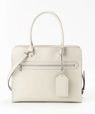 ＜ナンバートゥエンティワン/Number Twenty-One＞ 3コンパートメント(NT17101002) ライトベージュ 【三越・伊勢丹/公式】