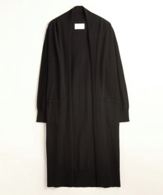 【SALE（伊勢丹）】＜BPQC/ビーピーキューシー＞ ハイツイストコットン 着流しカーディガン ネイビー 【三越・伊勢丹/公式】