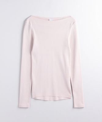 【SALE（伊勢丹）】＜BPQC/ビーピーキューシー＞ BPQCxエイガールズ 丸胴ボートネックTシャツ(BP71AGL002) ピンク 【三越・伊勢丹/公式】