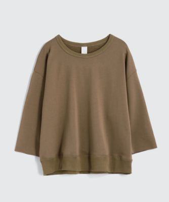 【SALE（伊勢丹）】＜BPQC/ビーピーキューシー＞ BPQCxエイガールズ ラウンドネックプルオーバー(BP71AGL004) モカブラウン 【三越・伊勢丹/公式】