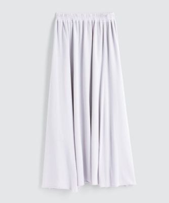 【SALE（三越）】＜BPQC/ビーピーキューシー＞ BPQCxエイガールズ マキシスカート(BP71AGL010) ライトグレー 【三越・伊勢丹/公式】