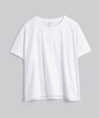 【SALE（三越）】＜BPQC/ビーピーキューシー＞ BPQCxエイガールズ ラウンドネックカットアンドソーン ホワイト 【三越・伊勢丹/公式】