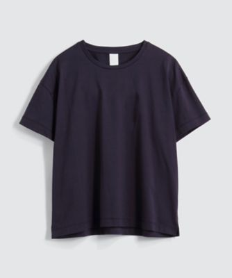 【SALE（三越）】＜BPQC/ビーピーキューシー＞ BPQCxエイガールズ ラウンドネックカットアンドソーン ネイビー 【三越・伊勢丹/公式】