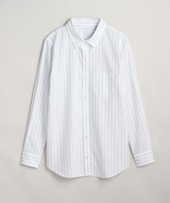 【SALE（伊勢丹）】＜BPQC/ビーピーキューシー＞ リラックスフィットシャツ ダブルストライプ 【三越・伊勢丹/公式】