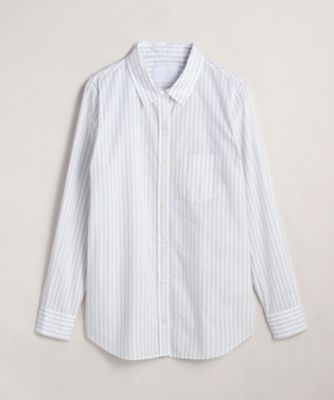 【SALE（伊勢丹）】＜BPQC/ビーピーキューシー＞ リラックスフィットシャツ ロンドンストライプ 【三越・伊勢丹/公式】