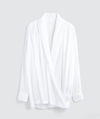 【SALE（三越）】＜BPQC/ビーピーキューシー＞ 3WAY カシュクールブラウス(BP71BND004) ホワイト 【三越・伊勢丹/公式】