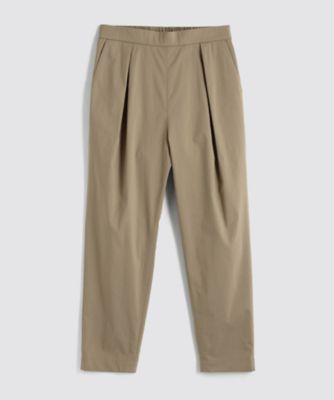 【SALE（三越）】＜BPQC/ビーピーキューシー＞ タックテーパードパンツ(BP71SGM007) ベージュ 【三越・伊勢丹/公式】