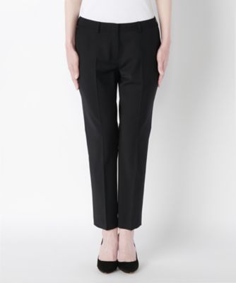 【SALE（三越）】＜Denaru＞ 9分丈スリムパンツ梳毛 FI17-PT002* ネイビー 【三越・伊勢丹/公式】