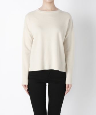【SALE（三越）】＜ワンフォーイレブン/1411＞ クルーネックセーター(506-W1101) オフ 【三越・伊勢丹/公式】