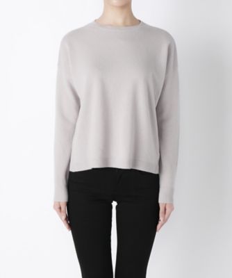 【SALE（三越）】＜ワンフォーイレブン/1411＞ クルーネックセーター(506-W1101) ラベンダー 【三越・伊勢丹/公式】