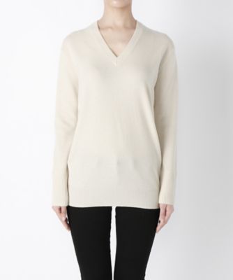 【SALE（三越）】＜ワンフォーイレブン/1411＞ Vネックセーター(506-W1102) オフ 【三越・伊勢丹/公式】
