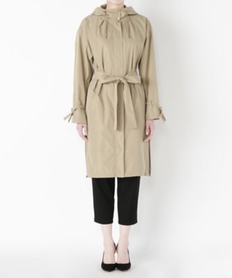【SALE（伊勢丹）】＜レディ フォア ザ ウィークエンド/Ready for the Weekend＞ 撥水2WAYコート(CT001) ベージュ 【三越・伊勢丹/公式】