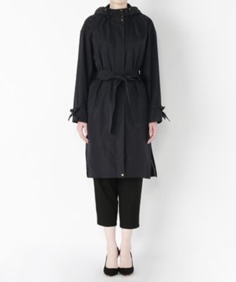 【SALE（伊勢丹）】＜レディ フォア ザ ウィークエンド/Ready for the Weekend＞ 撥水2WAYコート(CT001) ネイビー 【三越・伊勢丹/公式】