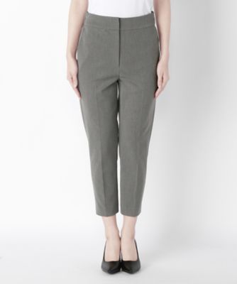 【SALE（三越）】＜NEEDLE DESIGN/ニードルデザイン＞ テーパードパンツ(ND1713001) グレー 【三越・伊勢丹/公式】