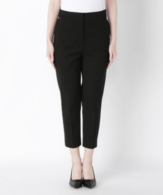 【SALE（三越）】＜NEEDLE DESIGN/ニードルデザイン＞ テーパードパンツ(ND1713001) ブラック 【三越・伊勢丹/公式】